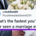 "Married on Sunday, divorced by Tuesday": 18 people share their brutally short marriage stories