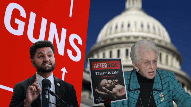 Maxwell Frost sparks outrage when he tells Republicans they’re pro-life only to let children ‘die in schools’