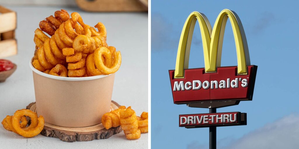 "McArby's": McDonald's quietly adds curly fries to the U.S. menu—but only at one restaurant