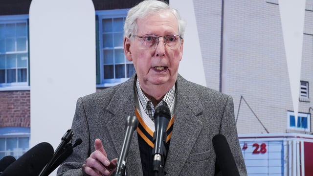 McConnell is OK with cutting Medicaid because he's never struggled like us