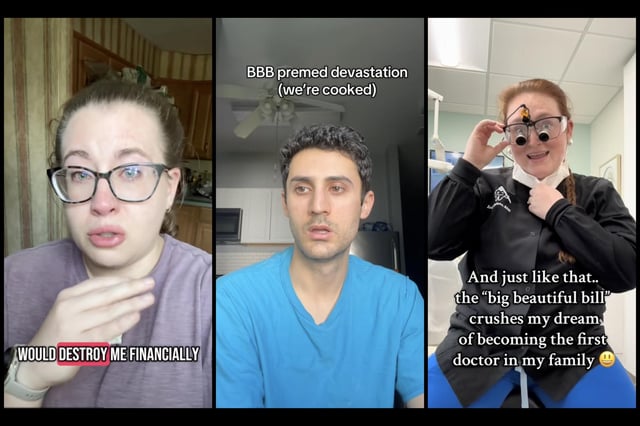 Med Students Say Big, Beautiful Bill's Student Loan Cap Means They Won't Be Able to Finish School As Experts Predict Massive Doctor Shortage by 2037