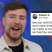 MrBeast asks for creators to DM him for "biggest creator collab ever," but not everyone can DM him on X