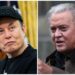 Musk calls Bannon a ‘fat, drunken slob’ and says he should be arrested as their feud rages on