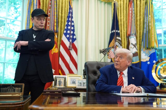 Musk clowns Trump for writing Epstein ‘half a dozen times’ while telling people to forget about case: ‘Release the files’