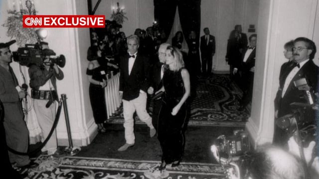 Newly discovered photos and video shed fresh light on Trump’s ties to Jeffrey Epstein