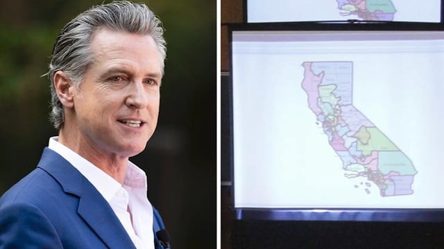 Newsom floats redistricting retribution if Texas GOP redraws its maps as midterm election approaches