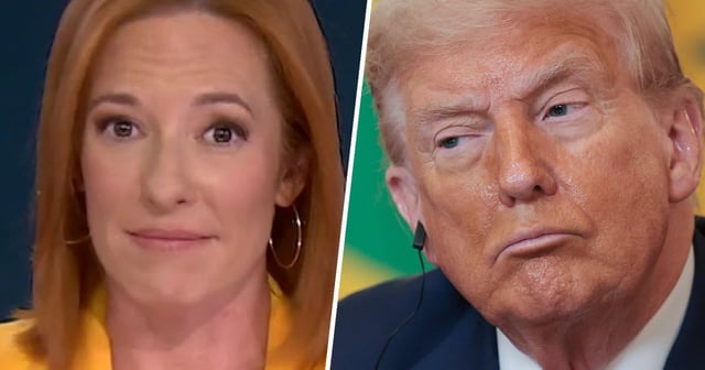'No earthly clue what he's doing': Psaki shreds Trump's poor grip on his own government