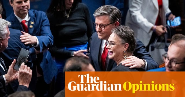 No one wanted Trump’s devastating budget bill. Of course it passed - The bill steals from the sick, elderly and hungry, and gives to billionaires and jackboots. But Republicans will follow their leader anywhere
