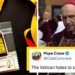"No other religion goes as hard": Did Pope Crave, the "Conclave" parody account on X, recieve official Vatican credentials?
