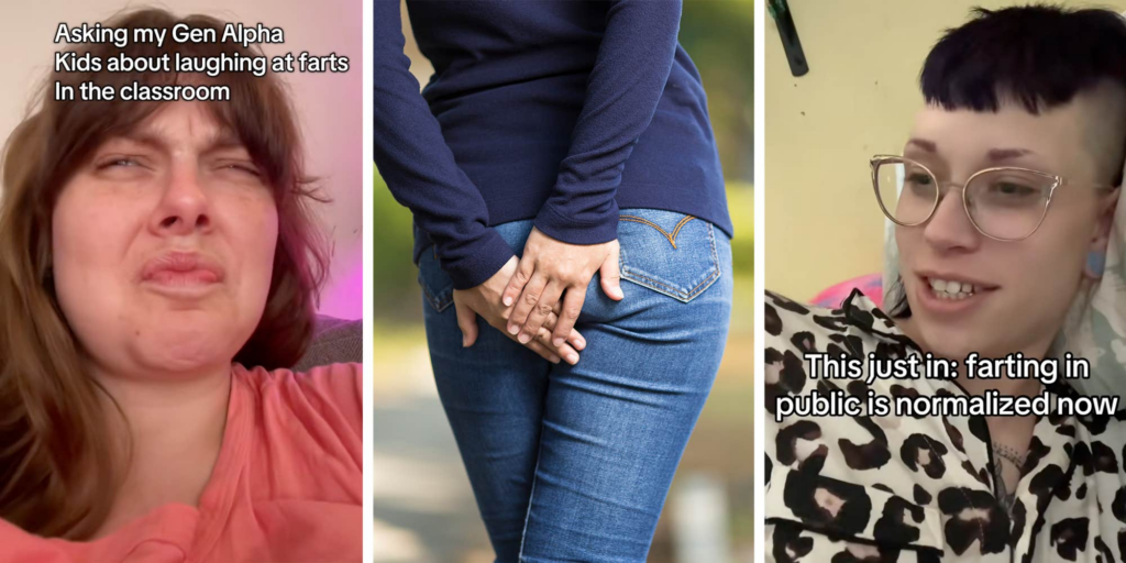 "Nobody cares": Wait, does Gen Alpha not laugh at farts? The next generation is normalizing bodily functions