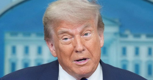 'Not A Parody': White House Mercilessly Mocked Over Super-Weird New Trump Image