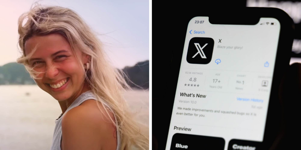 "Not affiliated with that account": The internet claims "Hawk Tuah Girl" Haliey Welch sold her X account to a random meme page, but it's not true