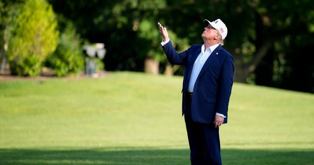Old Man Trump Massively Fumbles Basic Question About His Own Tariffs