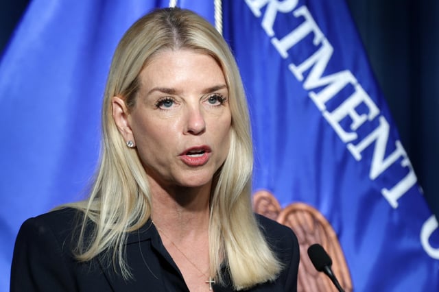 Pam Bondi Grants Hillary Clinton Email Probe Request Amid Epstein Furor