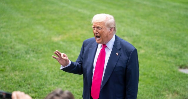 Panicked Trump Rushes to Create a Distraction From Epstein Files