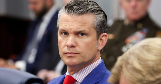 Paranoid Hegseth Ordered to Quit Polygraphing Pentagon Staff