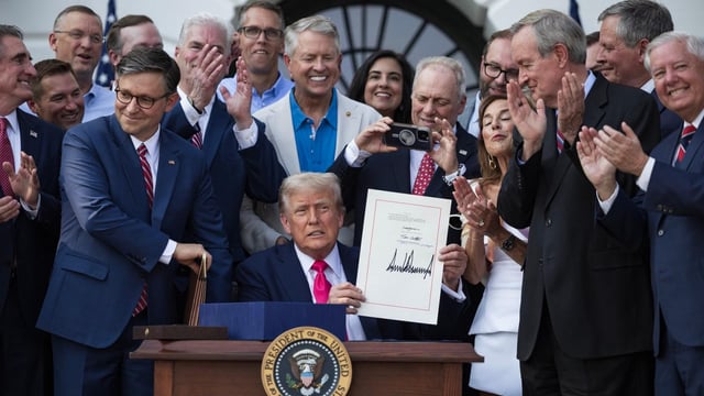 Poll: Trump's 'Big Beautiful Bill' Is a Flop With Voters