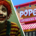 Popeyes creates a McDonald's "diss track" after Snack Wraps released