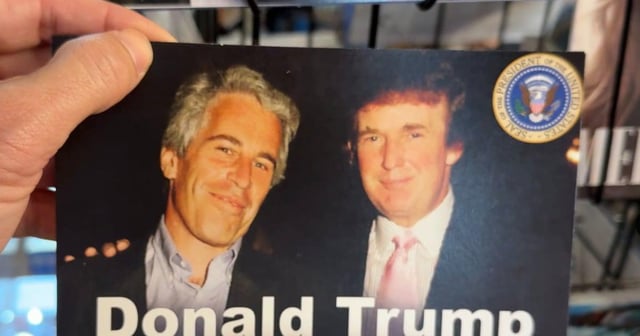 Pranksters Fill Trump Tower Gift Shop With Epstein Postcards
