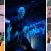 Punk band Dropkick Murphys torch Trump with scathing Epstein montage at Warped Tour