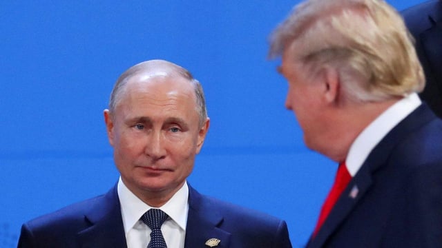 Putin seems to view Trump as his personal plaything