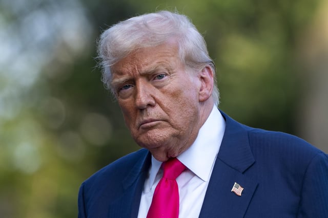 Republican pollster sounds alarm as GOP support collapses under Trump