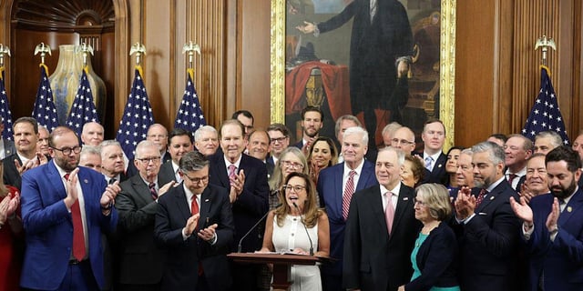 Sanders Says Every Republican Who Backed Trump-GOP Budget 'Must Pay a Price at the Ballot Box' | "They do not deserve to be re-elected and they must be defeated," said Sen. Bernie Sanders.