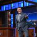 Sanders, Warren accuse CBS of canceling Colbert's show in appeal to Trump