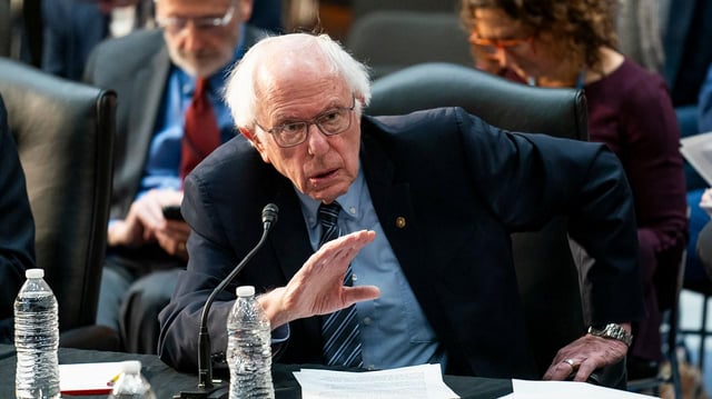 Sanders rips Netanyahu: ‘Disgusting liar’