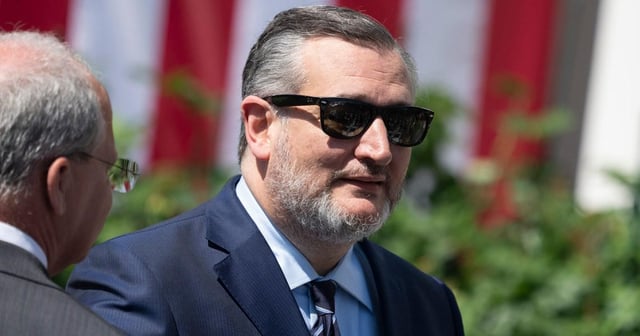 Sen. Ted Cruz stripped weather forecasting funds from Trump's megabill. Then the floods came.