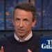 Seth Meyers: ‘We’re just one Epstein story away from Trump announcing that UFOs are real’