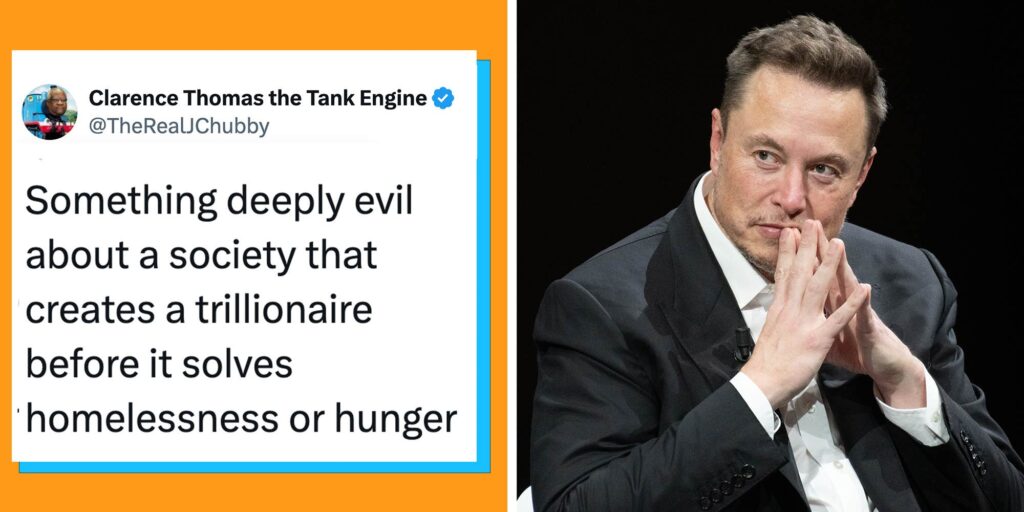 "Should radicalize 99% of us": Elon Musk on track to be world's first trillionaire, triggering internet's collective rage