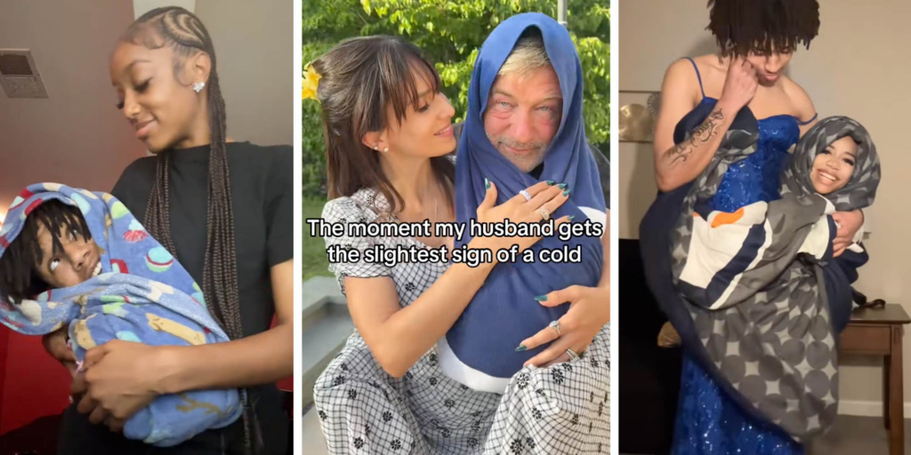 "Sing to Me": This TikTok trend is causing full grown adults to dress as babies—including Alec Baldwin