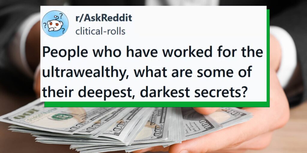 "So much abuse": 16 people who worked for the ultrawealthy reveal their darkest secrets