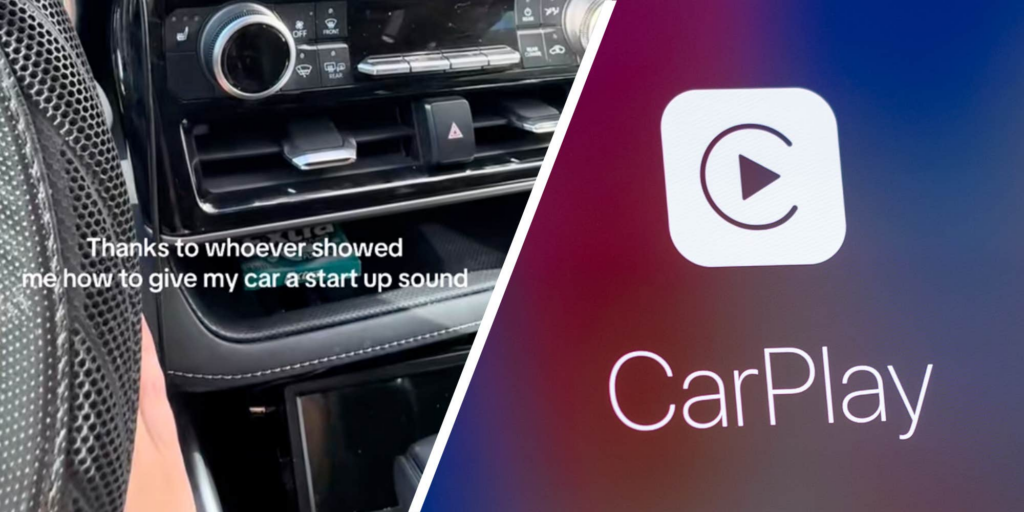 Social media has found a fun car new hack. Here's how to set your CarPlay startup sound