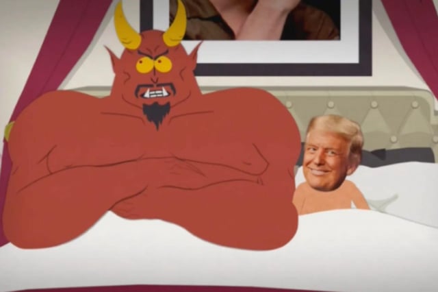 South Park Eviscerates Donald Trump After Paramount Gives Them $1.5B