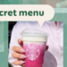 Starbucks Officially Adopts The "Secret Menu" With Drink Offers And A Contest