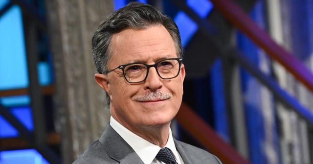 Stephen Colbert Takes on His Own Network for ‘Big Fat Bribe’ to Trump