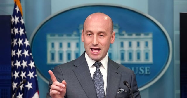 Stephen Miller Melts Down Over ‘Dehumanizing’ Alligator Alcatraz Criticism