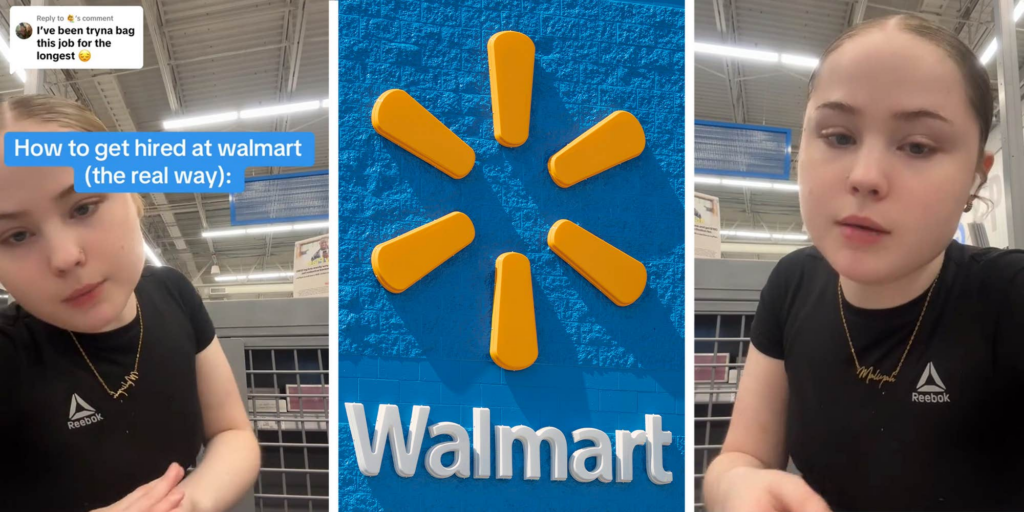"Stop calling": Walmart worker shares the best way to get hired there