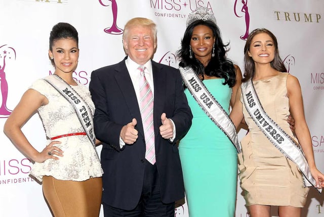 Teen Beauty Queens Say Donald Trump Walked in on Them Changing When They Were as Young as 15