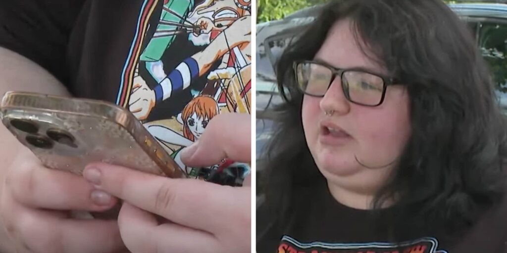 Teen survives lightning strike inside her house—after making this mistake