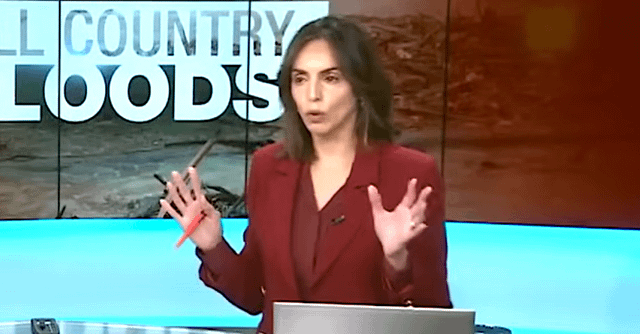 Texas News Anchor Rips Kristi Noem And Greg Abbott Over Flood Press Conference