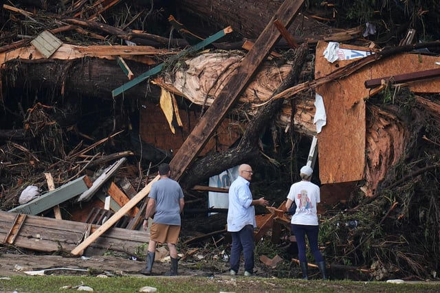 Texas doctor fired for controversial flood victims post: ‘Get what they voted for. Bless their hearts’