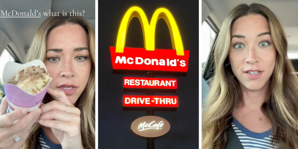 "That’s a McMess": McDonald's customer upset to find out her S'mores McFlurry hadn't been blended
