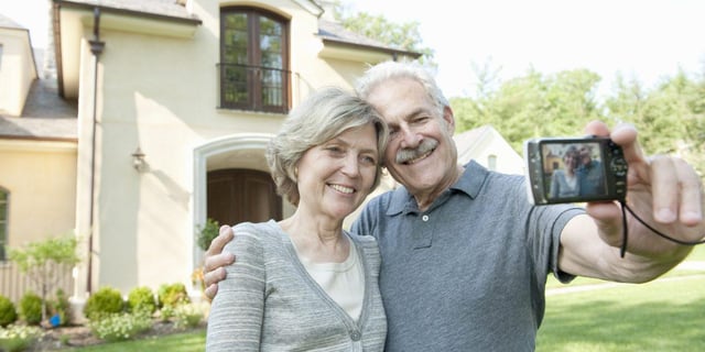 The American Dream is no longer red, white, and blue—it’s gray. There are now more homebuyers over age 70 than under 35