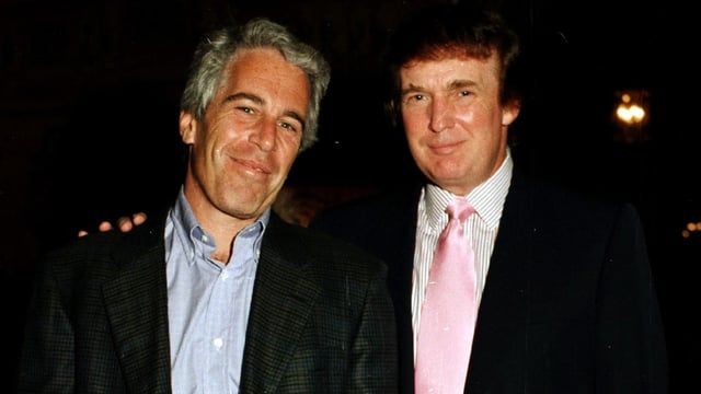 The DOJ Told Trump He's in the Epstein Files: Report