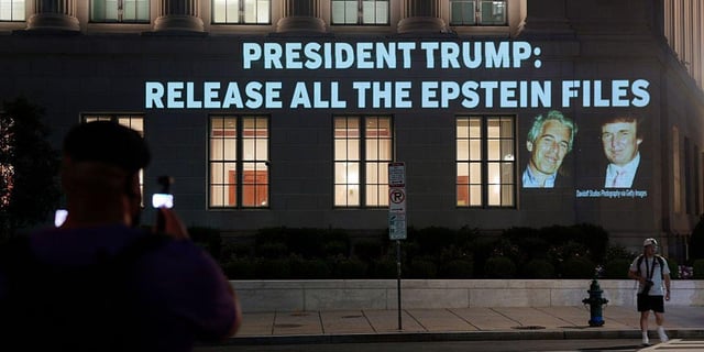 The Epstein Conspiracy Flames That Trump Fanned Are Now Blowing Back on Him | In 2019, then first-term President Donald Trump jumped aboard the Epstein conspiracy bandwagon. Six years later, he’s now trying desperately to stop it.