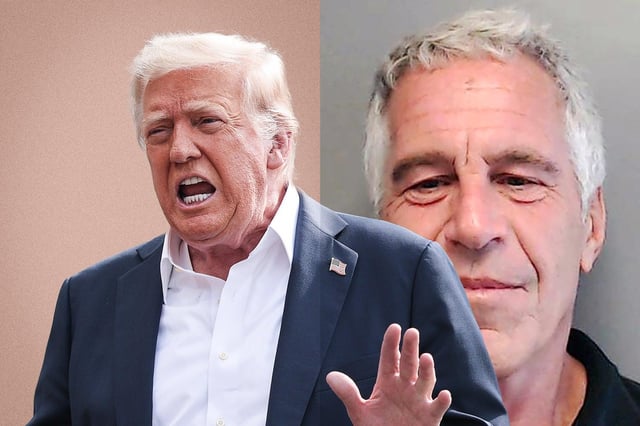 The Epstein Situation Might Finally Break MAGA | Trump is trying to kill a conspiracy he helped spread. Now his base is imploding over it.