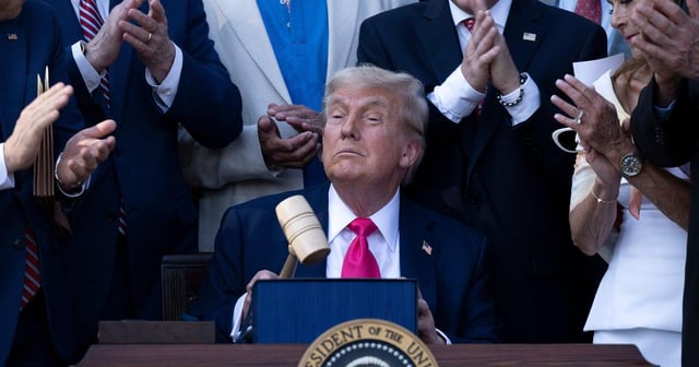 The GOP's Big Bill Is Massively Unpopular — If People Actually Know About It. One survey found that almost half the electorate hasn’t heard anything about Trump’s signature policy.